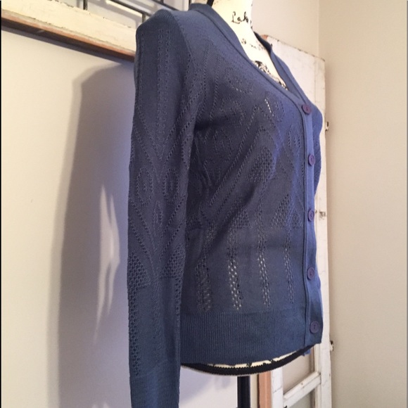 Gifted - No Longer Available- 60s Teddi M Cardigan - Picture 2 of 6